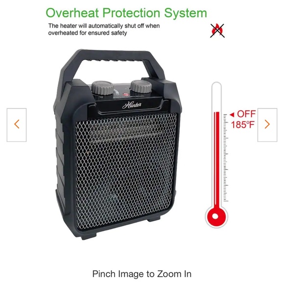 Heater - Picture 3 of 6